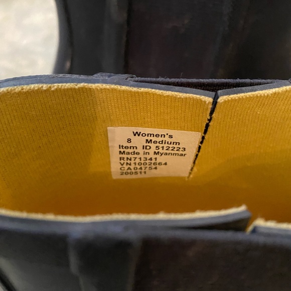 LL Bean Wellie boots NWOB - Picture 4 of 4